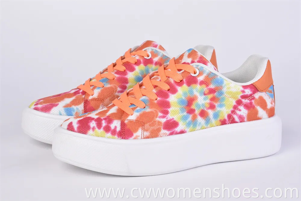 Fashion Colorful Women's Basketball Shoes New Styles Ballet Flat Walking Shoes Round Toe Low Cut Skate Shoes